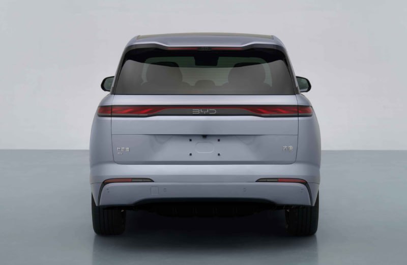 BYD готовит огромный кроссовер Great Tang 2