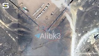 תמונות לוויין מציגות נזק למערכת מעקב נגד מל"טים בבסיס אוויר פרינס חסן בירדן.