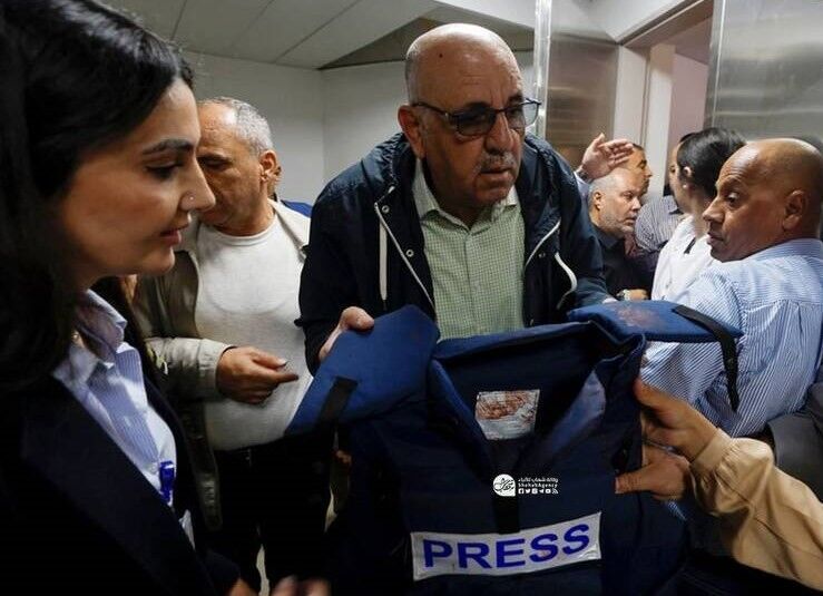 ארגוני זכויות אדם דרשו לשחרר את כל העיתונאים הפלסטינים ממרכזי המעצר בישראל