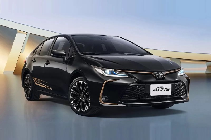 Toyota выпустила юбилейные версии Corolla к 60-летию модели