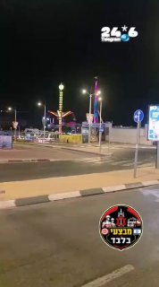 🇮🇱 אילת מהלילה שריפה במרפסת במלון לאונרדו. כבאות והצלה ארצי.