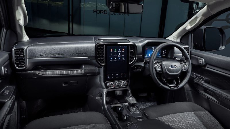 Ford представил пикап Ranger Super Duty 4