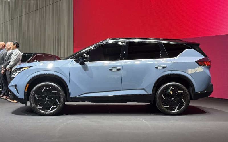 Nissan X-Trail станет мощным гибридом 3