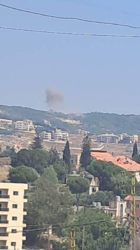 🚨 הפצצת ארטילריה מכוונת אל עלי אל-טאהר הייטס.