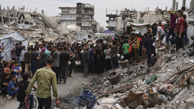The U.S. Has a New Plan for Gaza Aid
