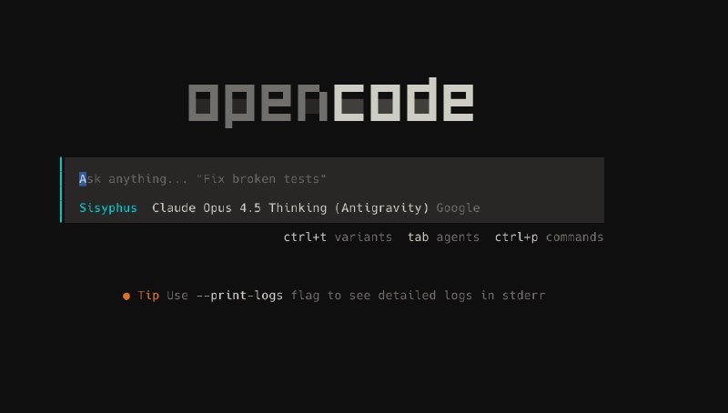最近很火的ai工具组合opencode（cc最好的平替）：
