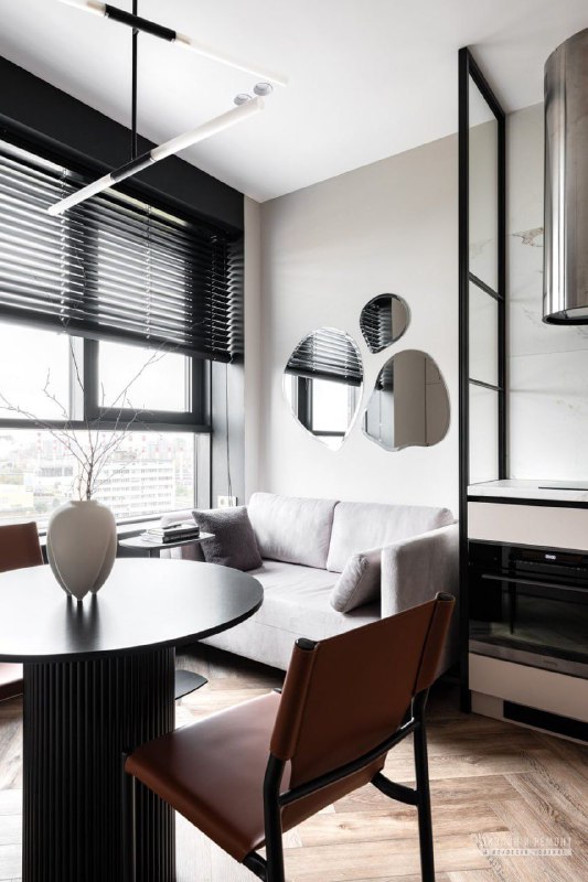 Квартира 33 м Была задача подготовить квартиру для последующей продажи. Конечный потребитель не был определен, поэтому интерьер нужен был универсал... - изображение 2 - был, дизайн, квартира