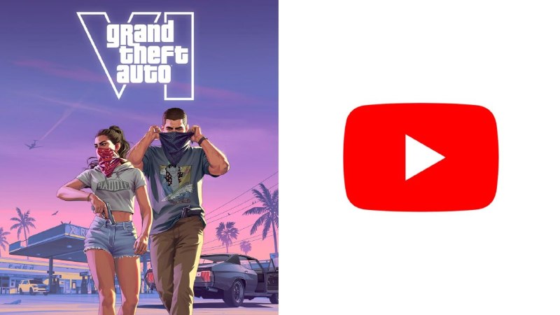 Games DL‌ - گیمز دی ال - GTA VI: ▶️ از 24 اوت یعنی چند روز دیگه راکستار قراره یوتیوب رو با تبلیغات انبوهش برای بازی 6️⃣GTA حامله کنه.⏺خرید قانونی بازی 6️