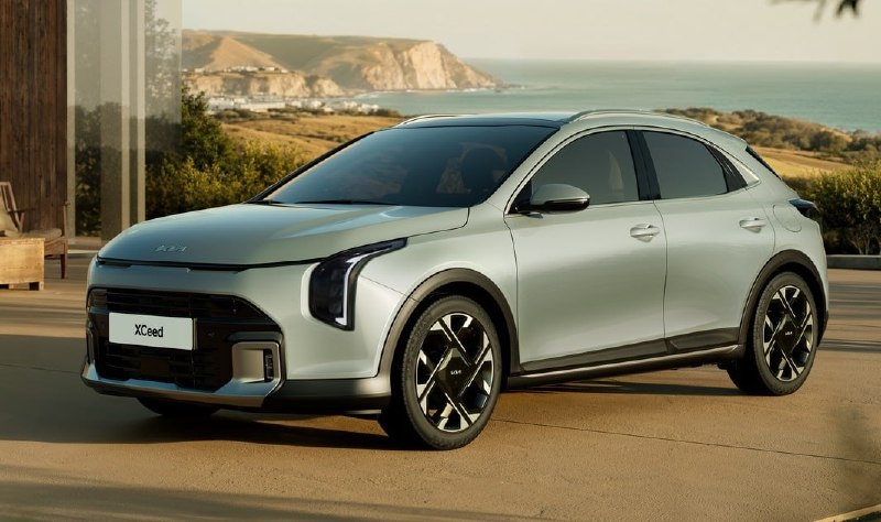 Kia показала обновленный XCeed для ЕвропыКроссовер получил дизайн в стиле новых