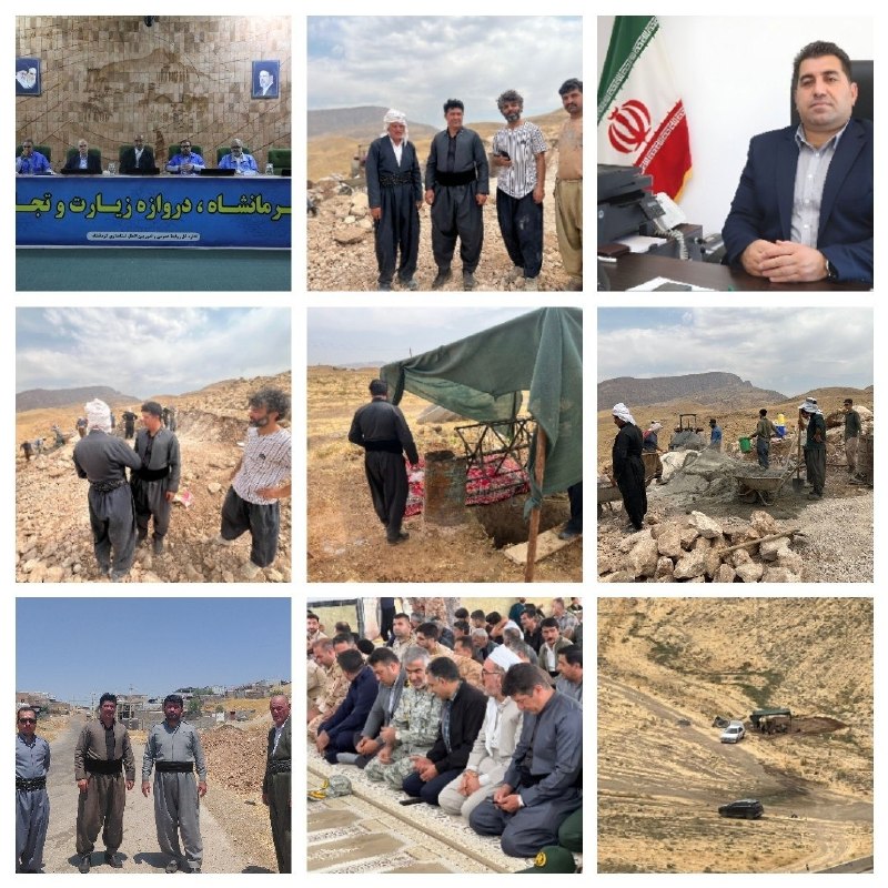 پایگاه خبری شاهو نیوز: پیگیری مشکل آب روستای داری‌زنگنه در سفر بخشدار ازگله؛ تأمین آب موقت در دستور کار قرار گرفتبه گزارش پایگاه خبری شاهو نیوز