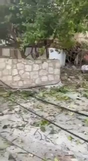 ️🇱🇧🇮🇱 צילומים מציגים את התוצאות בעיירה דיר איל זהראני בעקבות תקיפה אווירית ישראלית מוקדם יותר הבוקר.