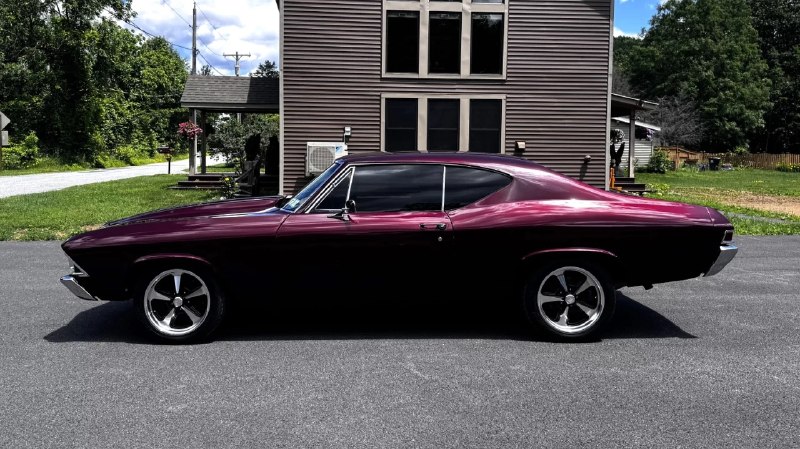 "1968 Chevelle Malibu на ручке: как американский мускул-кар обрел второе ды