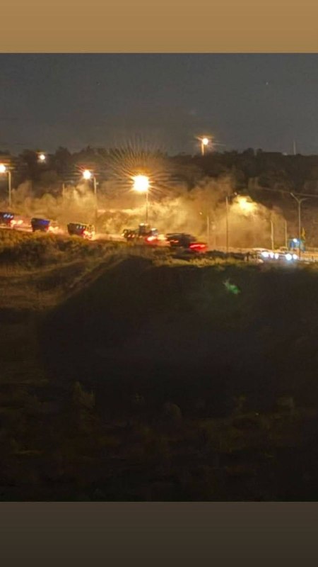 דחוף: כוחות הכיבוש מסתערים על הכפר טל, מדרום-מערב לשכם, בליווי משאית עמוסה בחומרי נפץ, לקראת פיצוץ ביתו של…