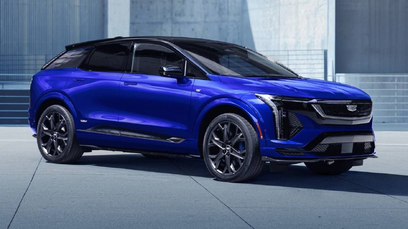 Cadillac Optiq получил V-версию на 519 л.с. 2