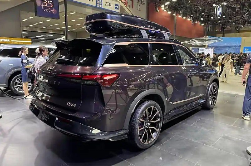 Кроссовер Infiniti QX60 получил юбилейную версию 2