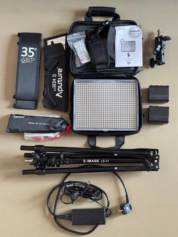 Aputure Amaran HR672C Bi-Color