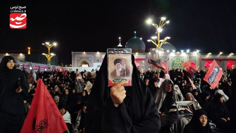 صبح توس اخبار خراسان رضوی: 📸 لحظات ثبت شده از دوربین صبح توس در مراسم اربعین آقای شهید ایران@sobhtoos | صبح توس📸 لحظات ثبت شده از دوربین صبح توس در