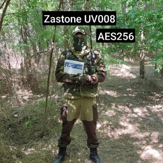 Zastone UV008 (AES256, Satcom)