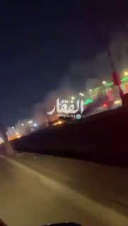 —️🇮🇷/🇮🇶/🇺🇸 שריפות בארביל לאחר מתקפת מזל"ט וטילים איראניים