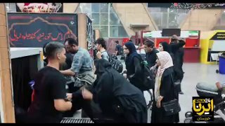 🎥 קריינות על חזרתם של עולי הרגל של ארבאין מנתיב טארק אל-חוסיין בגבול שלמצ'ה