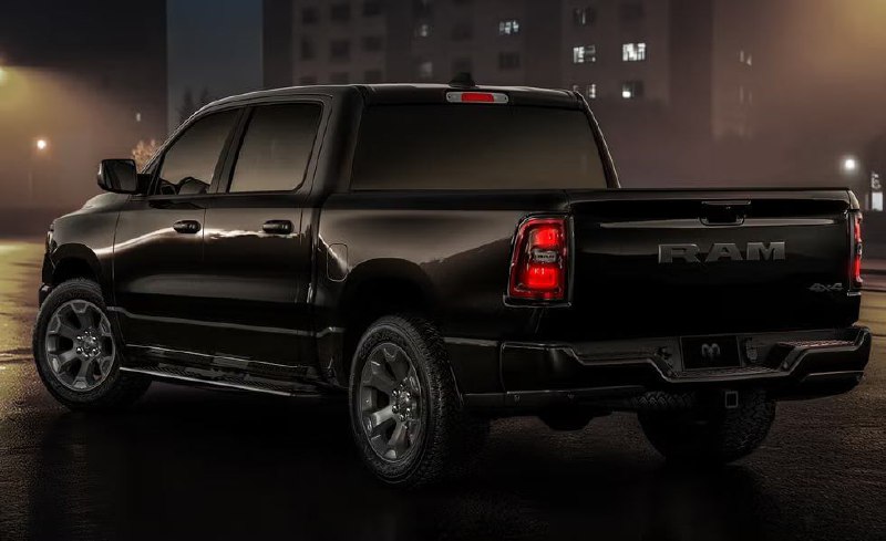 Ram 1500 получил новую «промежуточную» версию Express 3