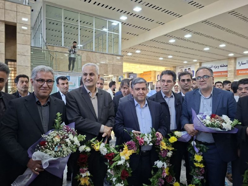 آیقار نیوز: ❇️فرماندار مشگینشهر از قهرمان آسیایی استقبال کرد.🔹دکتر مهدی بخشی، فرماندار و رئیس شورای ساماندهی جوانان شهرستان مشگینش