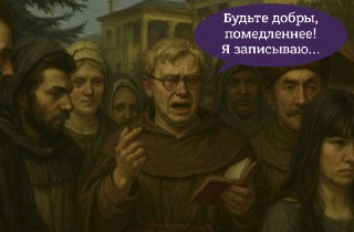 Кто придумал ноты, и как до этого передавалась музыка: https://lentach.media/AfDDS
