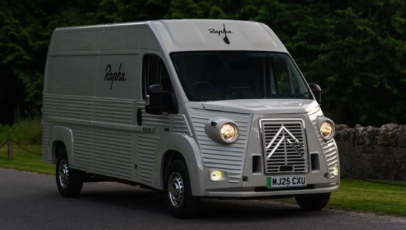 Легендарный Citroen Type H вернулся в новом ретростиле