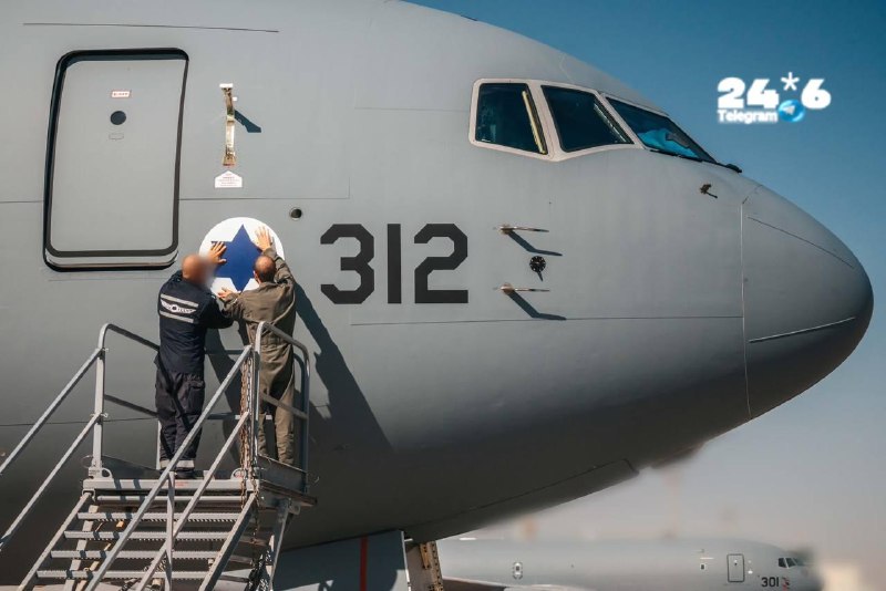 🇮🇱 מטוס תדלוק שני נחת אתמול בישראל - ויצטרף לצי המתדלקים החדש של חיל האוויר, שיחליף את המתדלקים הישנים בנ…
