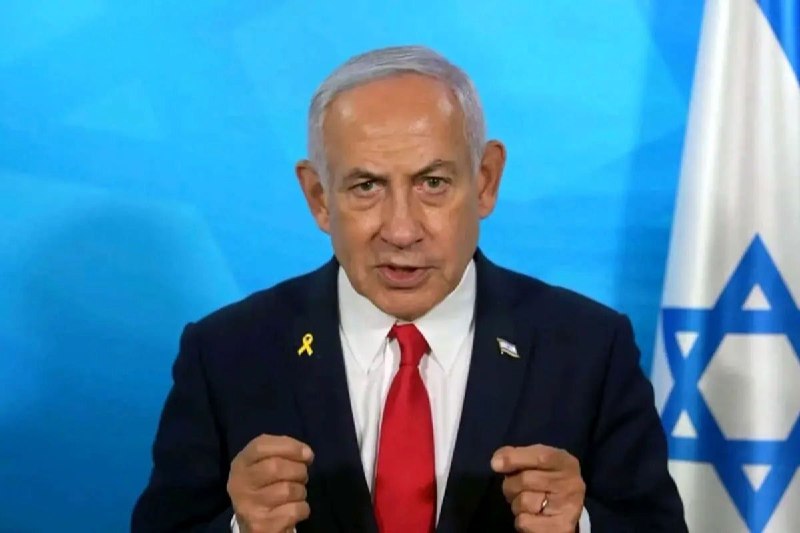 נתניהו: לא נעזוב את עזה עד שהחמאס יפורק מנשקו