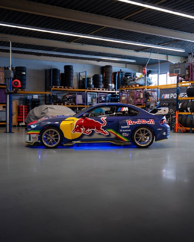 BMW x Red Bull 5