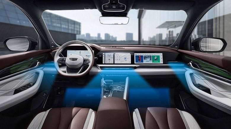 Представлен Geely Monjaro L 2024. 218 л.с., «робот» и двухцветный кожаный салон за 19,5 тыс. долларо 2