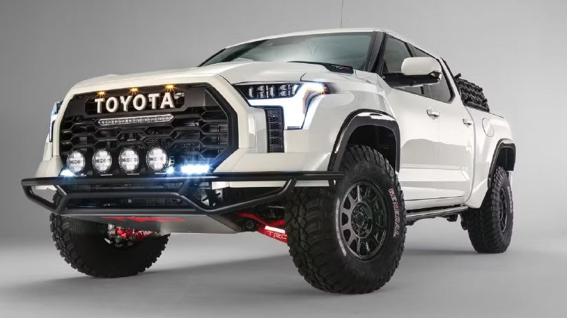 Toyota готовит экстремальную Tundra TRD Hammer

To...