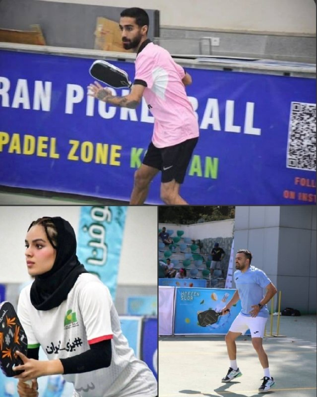 خبرگزاری صداوسیما گلستان: سه ورزشکار گلستانی، در جان جهانی پیکل بال🔹از تیم ملی ٩ نفره ج.ا.ایران در جام جهانی پیکل بال، ٣ بازیکن گلستانی هستند.🔹مسع