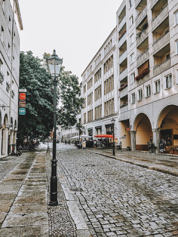 柏林夏日筆記 MUTTER HOPPE