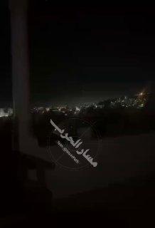 ראשוני - טילי יירוט יוצאים מצפון ירדן לכיוון מזרח ליירט טילים איראניים - לפי המקור - הסרטון צולם מג'נין בפל…