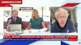 Boris Johnson on Ukraine: