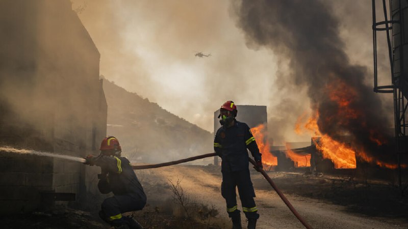 פיצוץ חום נוסף פוגע באירופה עם החמרה בבצורת, שריפות ונהרות נמוכי שיא