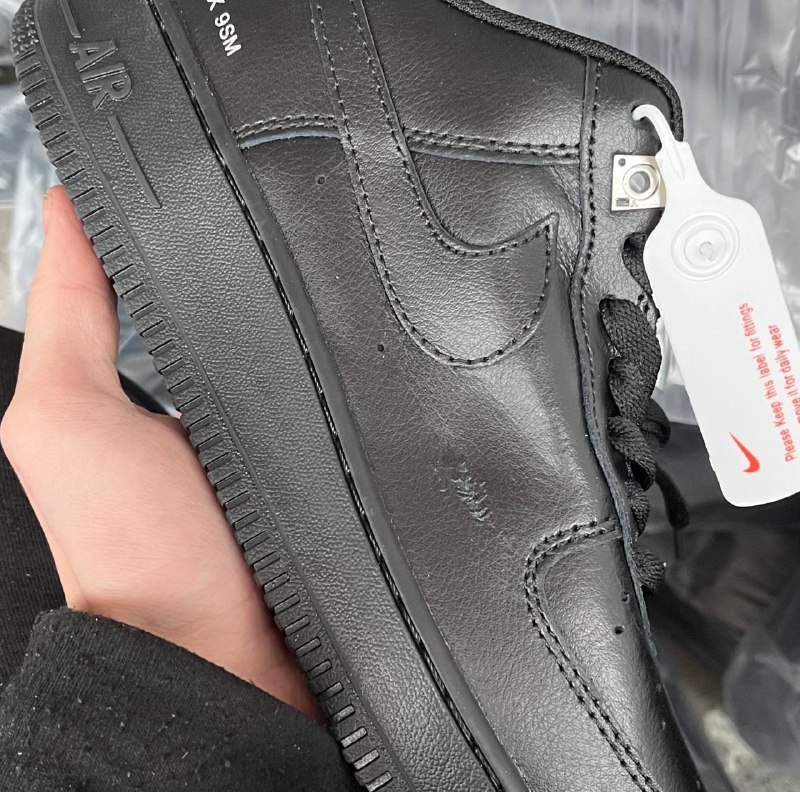 Nike Nike Air Force 1 Low SP 1017 ALYX 9SM Black, фото 3