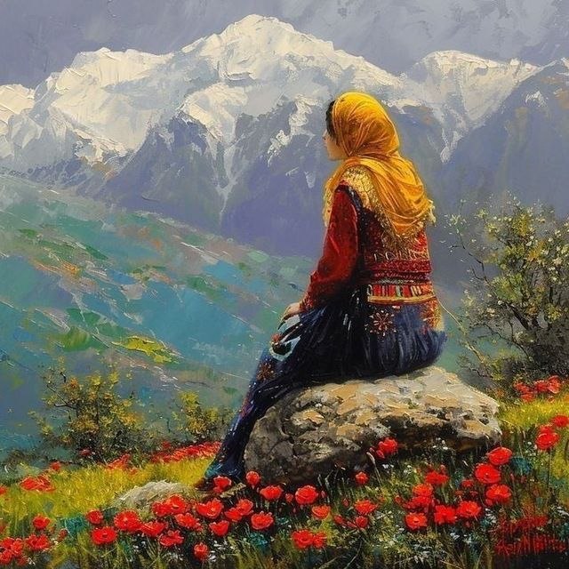 ♡راز گل سرخ♡: سلام بر توکه با تمامِ گلایه‌ها و خستگی‌ها،هنوز عشق رامثل جوانه‌ای کوچک 🌱در قلبت زنده نگه داشته‌ای؛و هر صبح،با تمامِ زخم‌