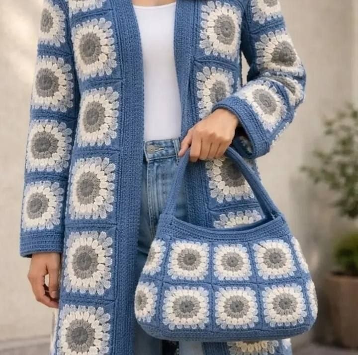 عشق يعنى...🖤: نزدیک پاییز و زمستونه 🍁🍂🍁🍂دلت ی بافت گرم و نرم و زیبا میخواد 😊😊😊ک همه بپرسن از کجا خریدی ؟سفارشش از شما بافتش از من ❤️کا
