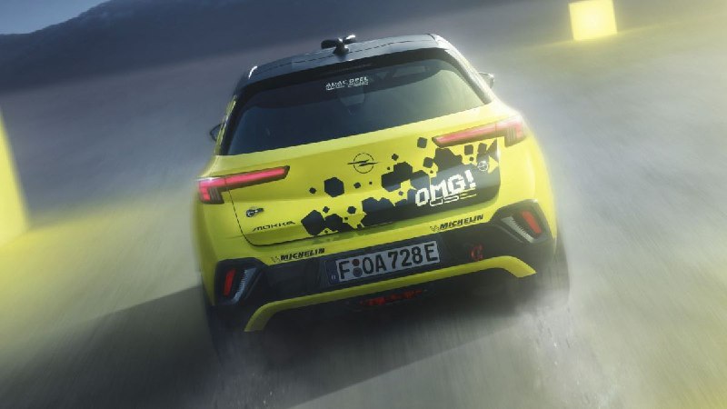 Opel построил электрический кроссовер для ралли 3