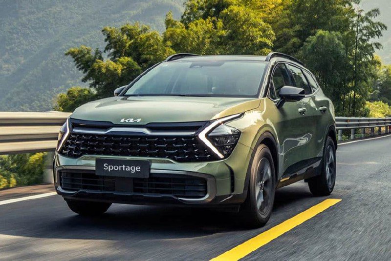 Представлен обновленный Kia Sportage для Китая