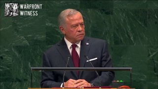 ️🇯🇴🇵🇸🇮🇱 Jordanian King Abdullah II, speaking at the UN General Assembly, criticized the international community for repeatedly handling Israeli violations: