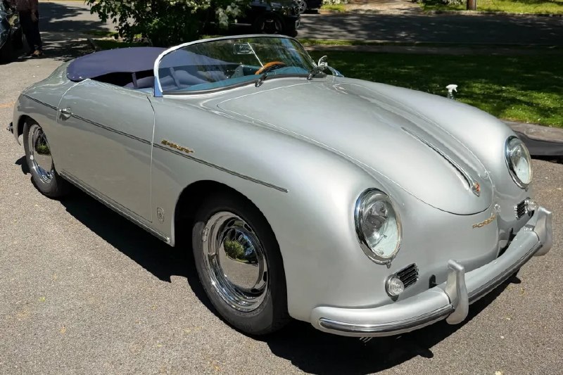Почему в 2026 году кто-то покупает реплику Porsche 356, построенную в 2011 году?