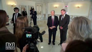 В Беларуси на свободу вышли несколько политзаключенных  Их точное число неизвестно. По данным «Нашей Нівы», среди освобожденных — журналистка телеканала «Белсат» Катерина Андреева, блогер и общественный деятель Эдуард Пальчыс, правозащитница Настя Лойко, а