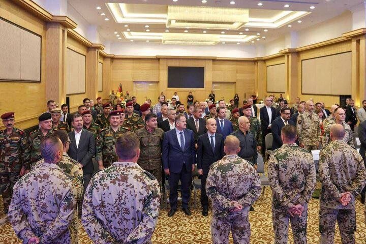 سردشت روداو: آلمان رسما به مأموریت نظامی در کردستان عراق پایان داد🔹منابع رسانهای از پایان رسمی مأموریت نظامی مستشاران آلمانی در اقلی