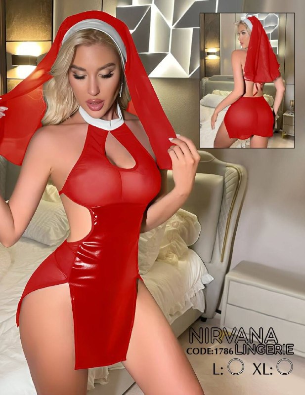 فانتزی شاپ😍😍: کاستوم راهبه کد:1786کیفیت عالیرنگ:مطابق عکسسایز:freeقیمت : ۹۵۰ تومانکاستوم راهبه کد:1786کیفیت عالیرنگ:مطابق عکسسایز:free