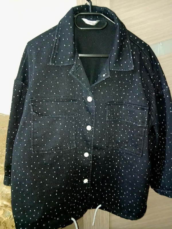 Продам куртку (джинс-коттон)