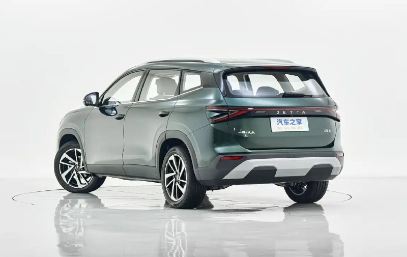 Jetta представила свой флагманский кроссовер VS8 4